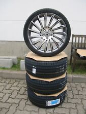 4x Sommerkompletträder BMW 3er GT 5er 6er auf 20 Zoll Tomason Alufelgen