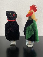 Steiff handpuppe katze hahn - handpuppe,