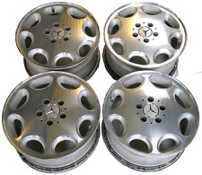 4 x Original Mercedes Benz S Klasse W140 Alufelgen  7,5Jx16 H2 ET51  A1404001402