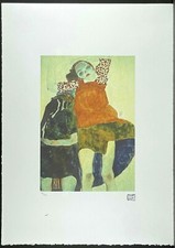 EGON SCHIELE * 50 x 70 cm *
