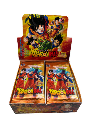 Dragon ball tcg booster packs - booster,