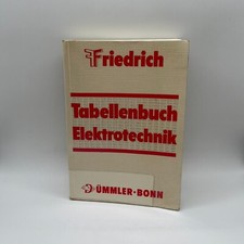 Tabellenbuch Elektrotechnik / Friedrich