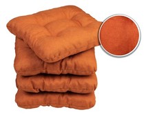 4er Set Stuhlkissen 45x45cm