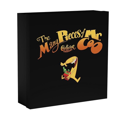 The many pieces coo - the, of