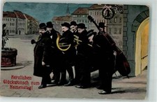 39677394 - Musikgruppe Kontrabass Horn Trompete Namenstag