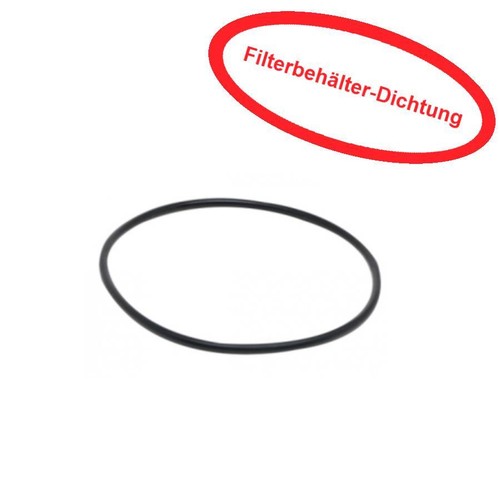 Dichtungsring filterbehälter - dichtungsring,