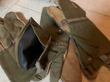 1 Paar Handschuhe Stulpen Bundeswehr Armee Schießhandschuhe 3-Finger