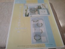 Stickvorlage, " RITTERSPORNSERENADE ", UB Design Ulrike Blotzheim