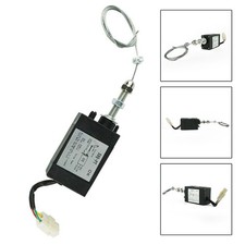 Dieselmotor Stoppmagnet Zug