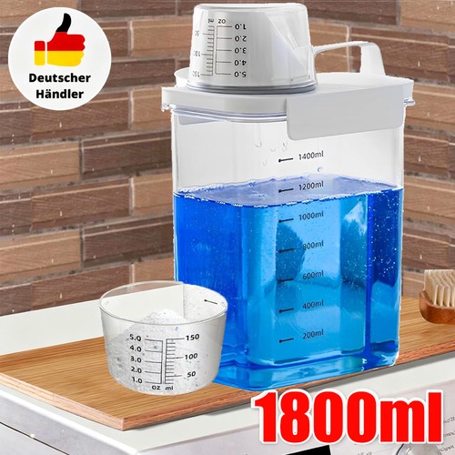 Waschmittelspender mit - waschmittelspender,