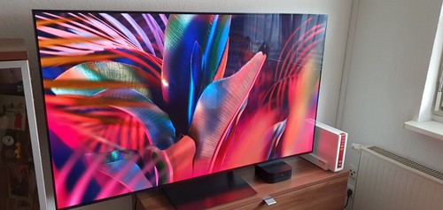 Wie neu samsung qled - wie, neu!