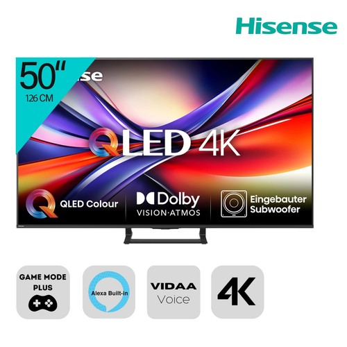 Hisense 50a7q fernseher game - hisense,