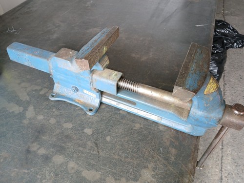 Schwerer schraubstock mit 125 - schwerer,