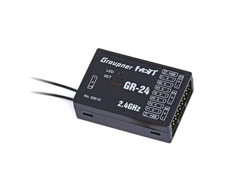 Graupner hott 4 ghz - gr-24,