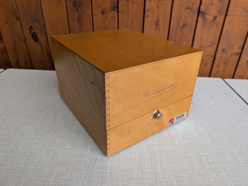 Karteikasten vintage - karteikasten,