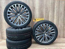 neue Original Alufelgen 20 Zoll Audi A8 4N Winterräder 265 40 R20