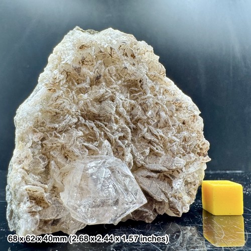 Seltener herkimer diamant - seltener,