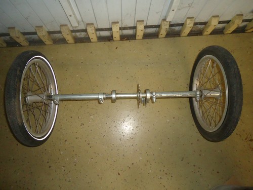 Haverich dreirad umrüstset - dreirad,