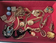 Antik Vintage Schmuck Konvolut ua Grossè,AM Double,Silber