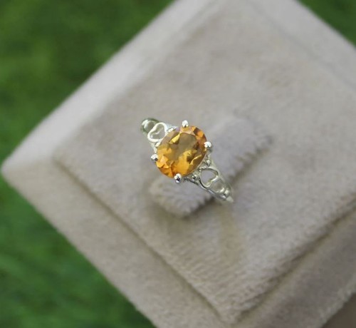 Citrin ring statement 925 - citrin,