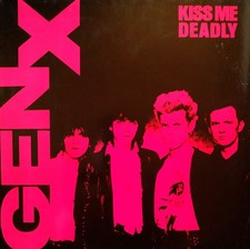 LP - GENERATION X (Billy Idol) - "Kiss Me Deadly" - CHRYSALIS 1981