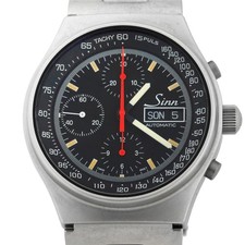 Sinn military chronograph