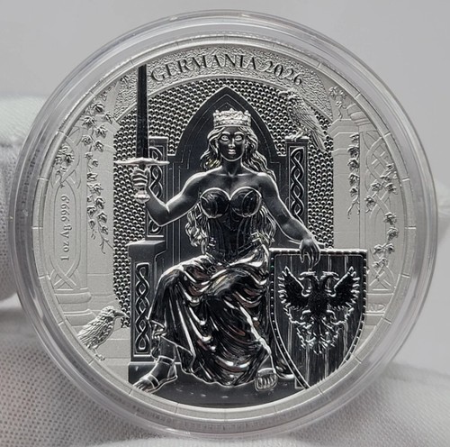 1oz silber lady germania - 1oz,