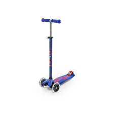 Micro Mobility - maxi micro deluxe LED blue