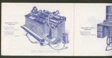 EDISON PHONOGRAPH Werbekatalog