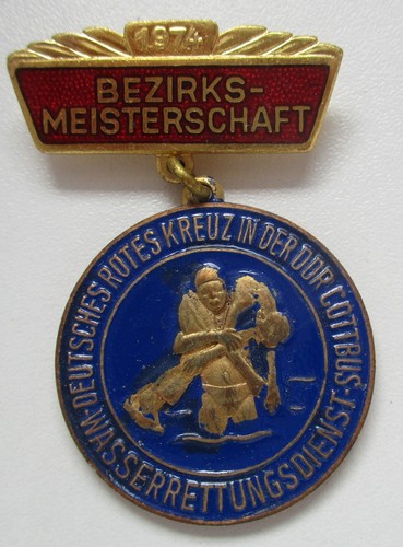 Ddr drk bezirksmeisterschaft - ddr,