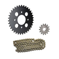 Chains Set Pinion Sprocket