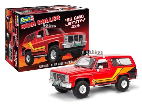 Revell 14577 gmc - '85, gmc®