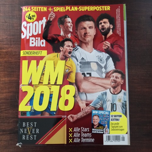 Sport bild sonderheft wm - ,