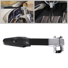 Lenkradschloss mit Alarm Schweres Anti-Diebstahl-Auto-Gerät Auto-Lenkradschloss