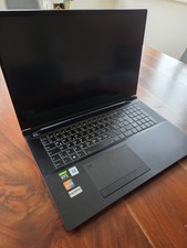 Notebook 17,3 Zoll Clevo 32 GB