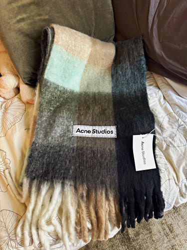 Acne studios scarf alpaca new - studios, alpaca,