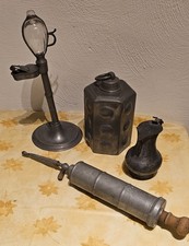 antik ÖLLAMPE, PUMPE, FLASCHE