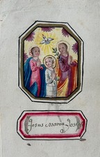 1800 - Jesus Maria Joseph -