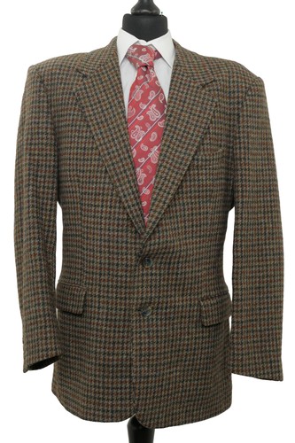 Harris tweed herren sakko - tweed,