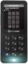 IODD SSD-Laufwerk mit Mini-USB 3.0 mit sicherer 256-Bit-Verschlüsselung 512 GB  