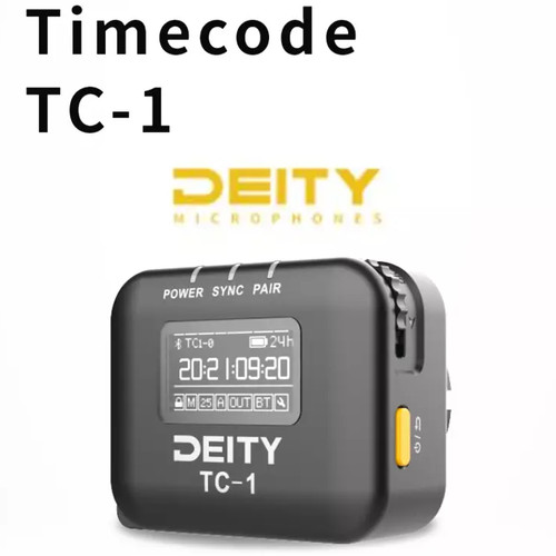 Deity wireless timecode - wireless,