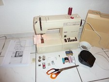 Pfaff Tipmatic 917 Freiarm Nähmaschine Overlockstiche Sicherheitsstiche, Jeans