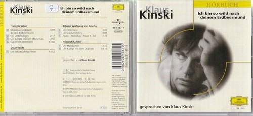 Klaus kinski ich bin wild - bin, so
