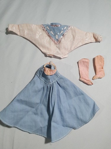 Denim fun barbie - denim, city