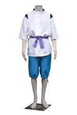 Hayao Miyazaki Sen and Chihiro's Spiriting Spirited Away Haku Cosplay Costume 2