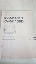 Sony Bedienungsanleitung KV