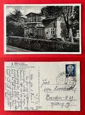 AK Ostseebad PREROW Darss 1952 Haus Waldfrieden Karl Zarndorf     ( 144600
