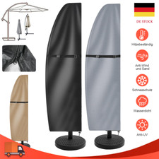 ABDECKUNG SONNENSCHIRM SCHUTZHÜLLE SCHIRMHAUBE MARKTSCHIRM AMPELSCHIRM HAUBE