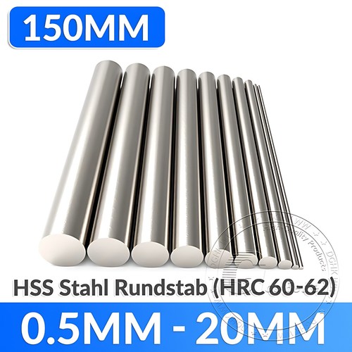 5mm bis 20mm hss stahl - hss,