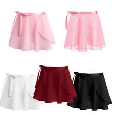 Mädchen chiffon wickelrock - chiffon,